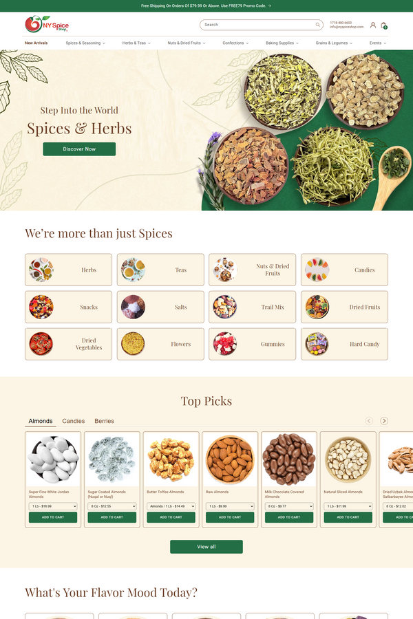 NY Spice Shop