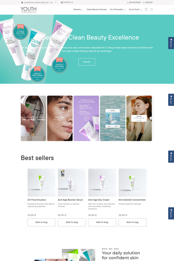 Youth Skin Care