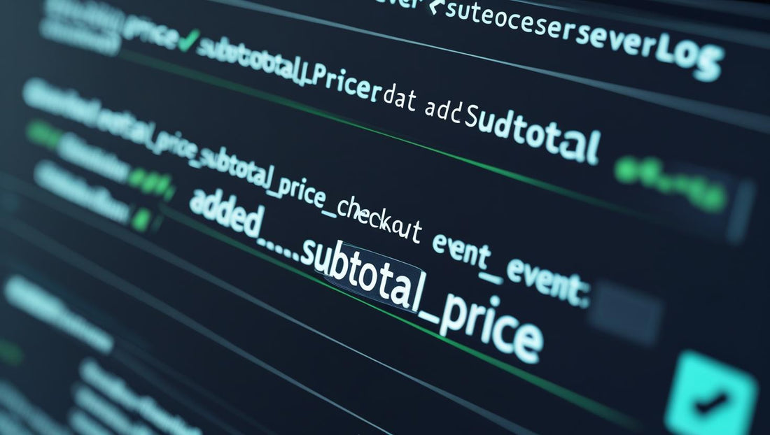 Server Pixels: added subtotal_price to checkout events