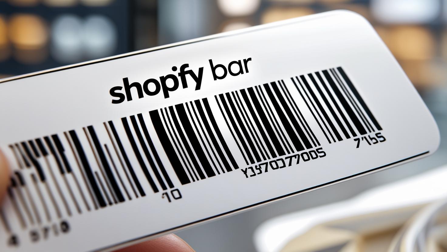 Shopify Barcode Management: From Basics to Advanced Strategies