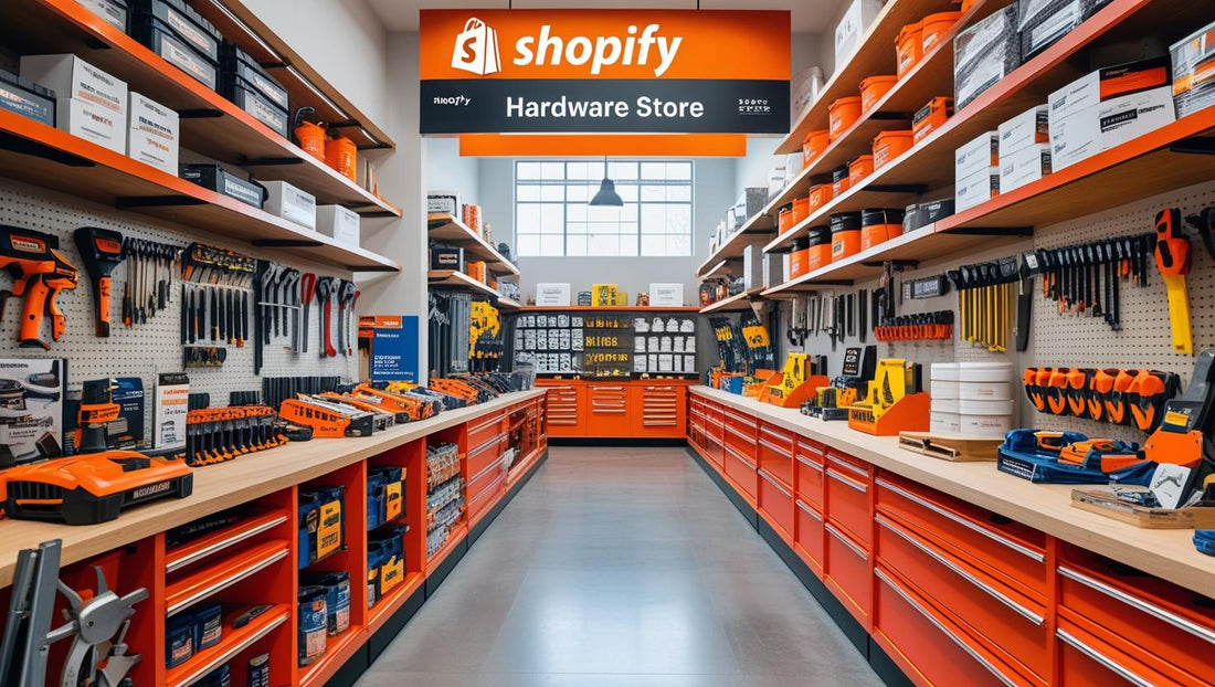 A Retailer’s Guide to Hardware Store Success with Shopify