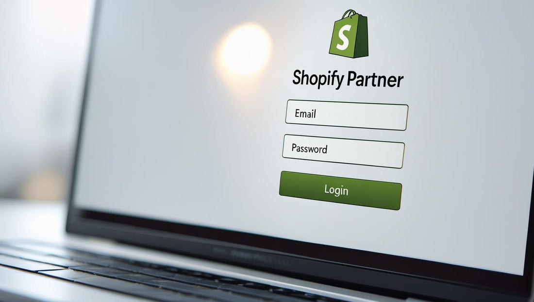 Shopify Partner Login