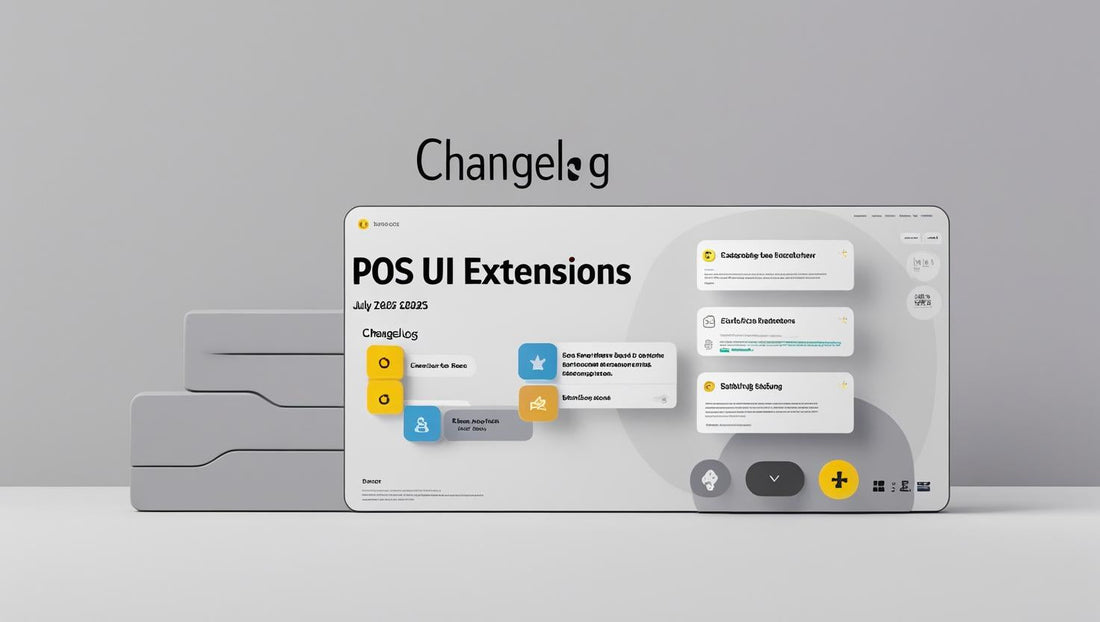 POS UI Extensions 2025-07 update