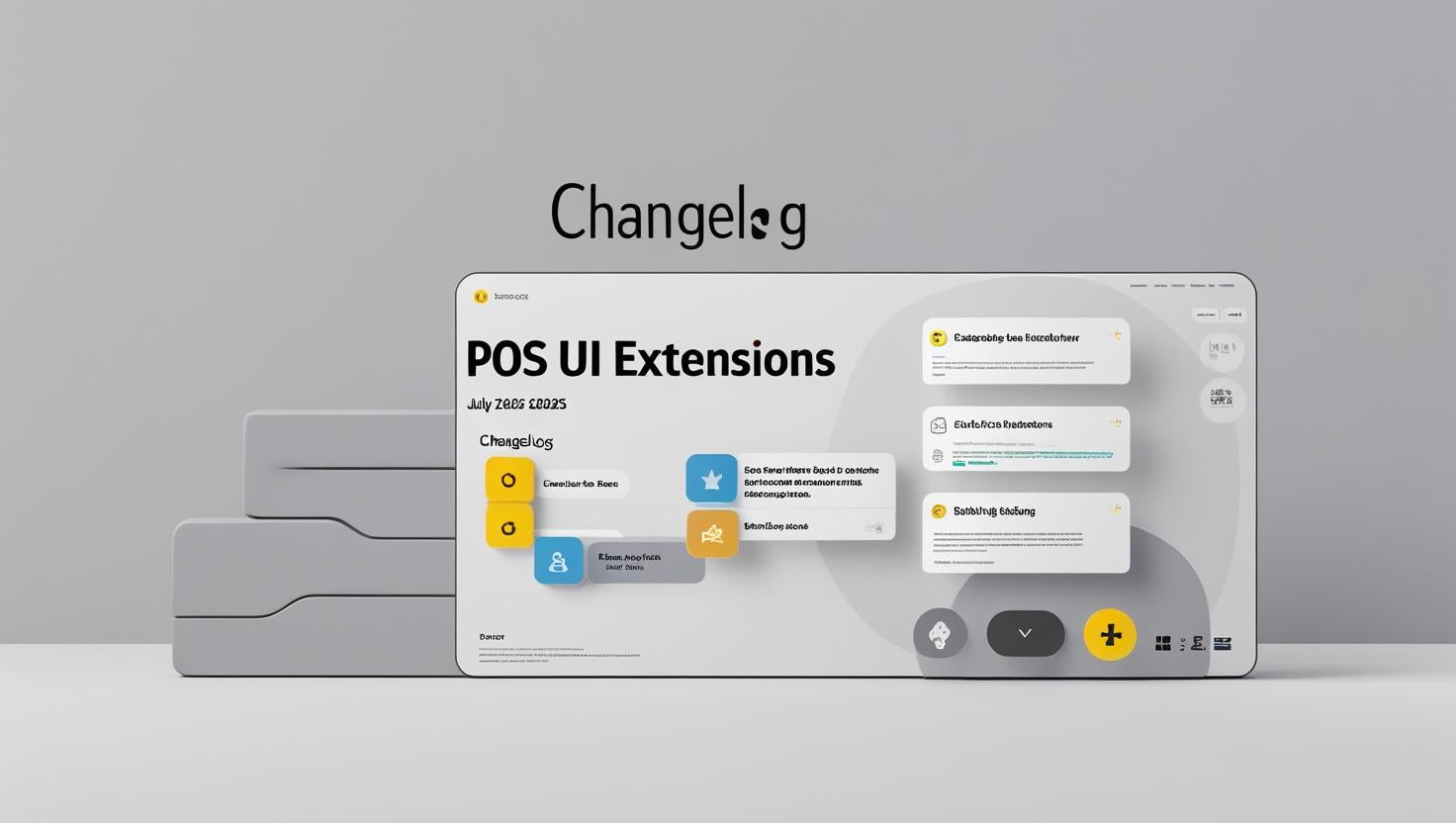 POS UI Extensions 2025-07 update