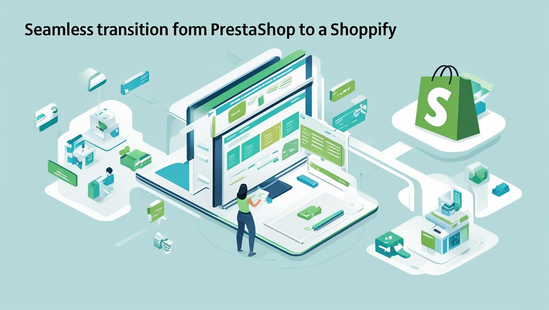 EcomSpiders' Proven Method for PrestaShop to Shopify Migrations