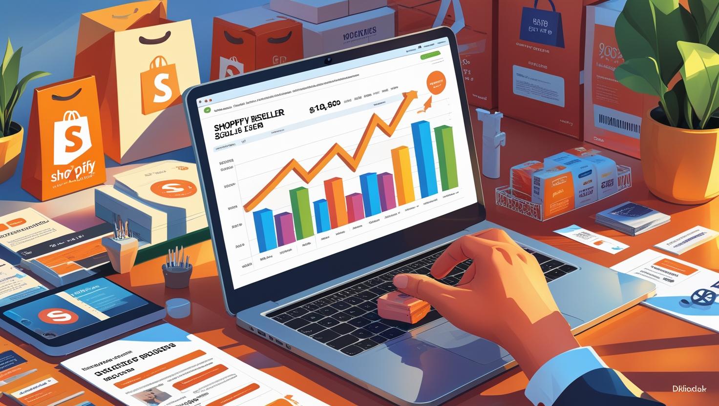 Shopify Reseller Business