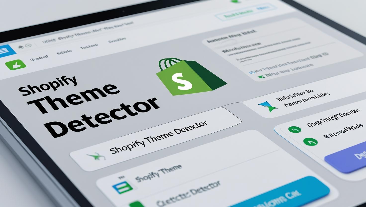 shopify theme detector