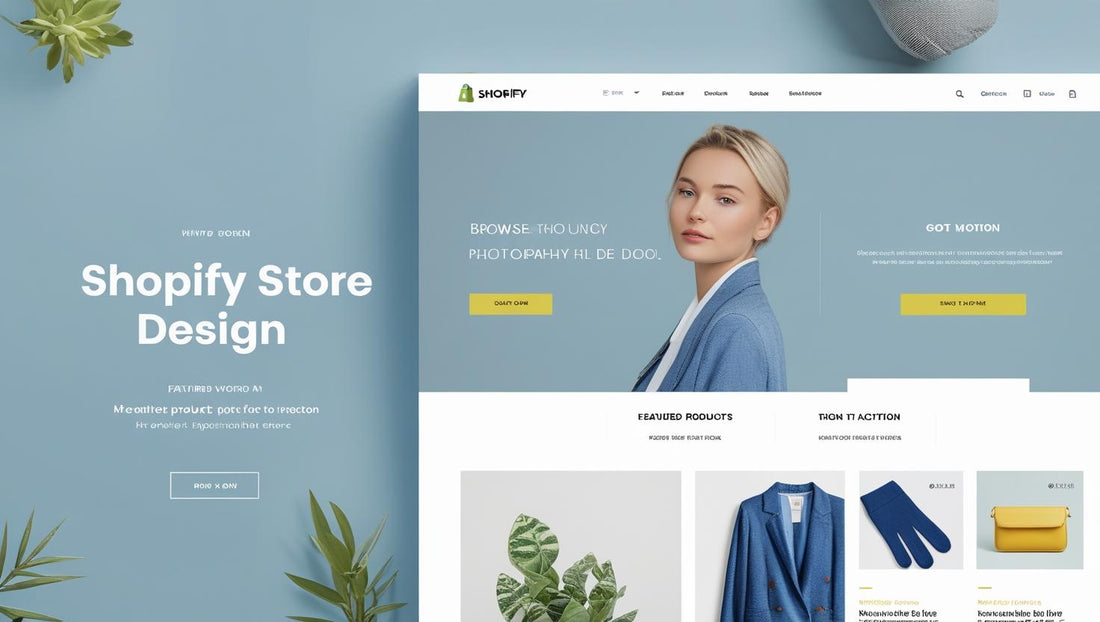 shopify store design services