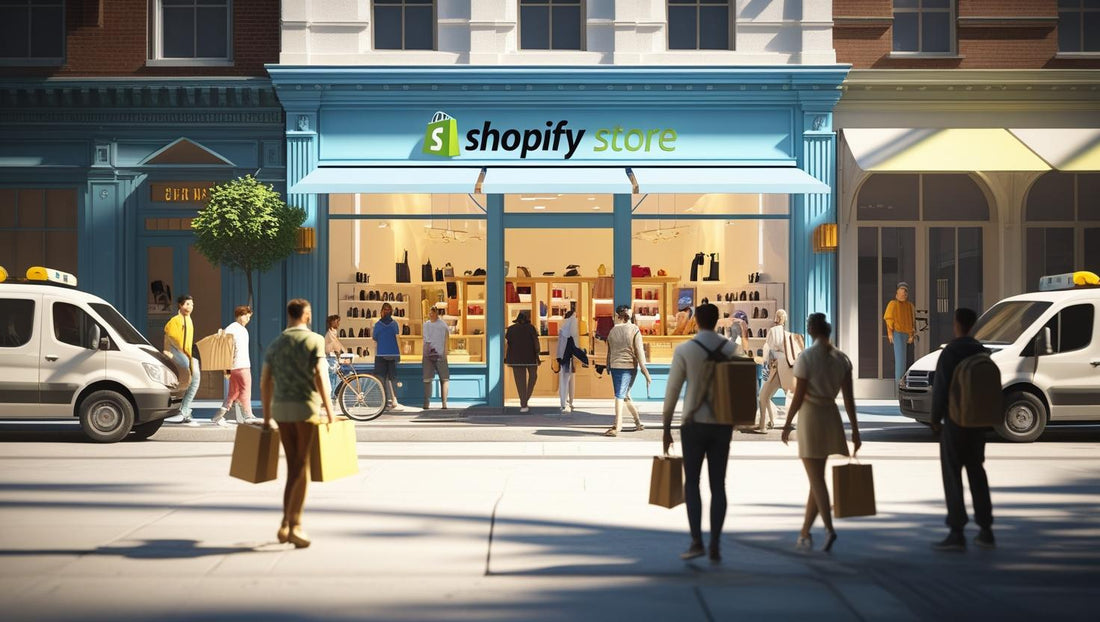 Shopify – Ecommerce Business